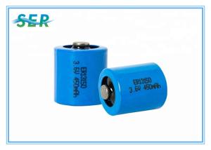 Buy cheap High Capacity ER11120 3.6 Volt 100mAh Lithium Battery Gas Meter Application product