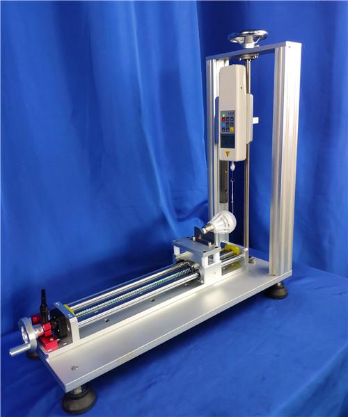 Quality IEC 60968-Figure 3 Test Arrangement For Bending Moment Imparted By The Lamp At The Lampholder for sale