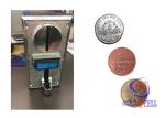 18mm Coin Operated Turnstile CPU Programmable Multi Coin Selector Collection