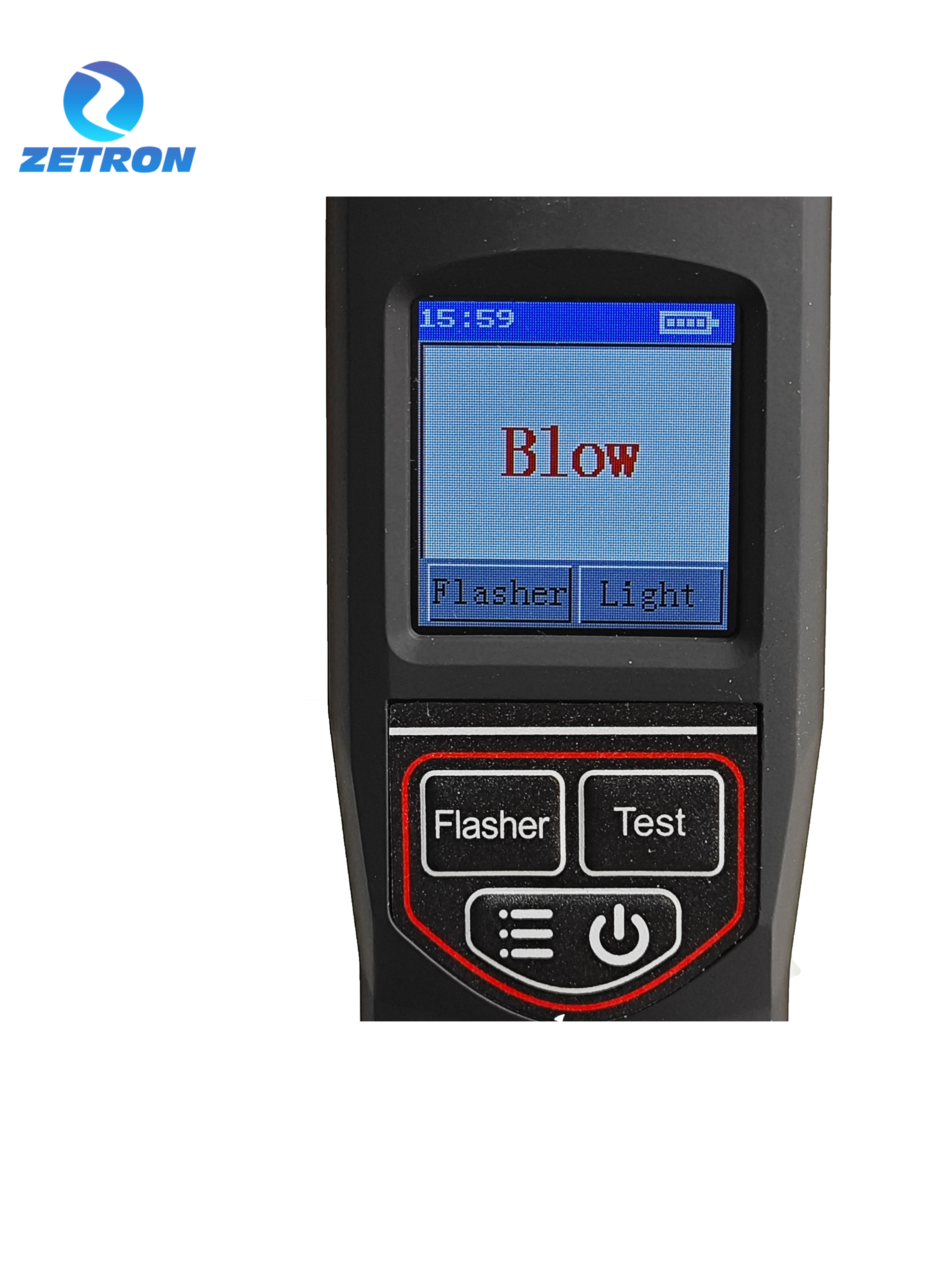 ZETRON AT7200 Handheld Alcohol Meter With Human Computer Interaction