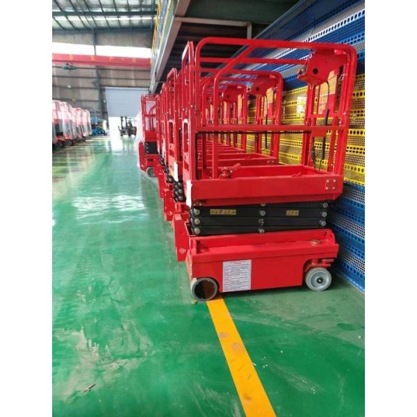 Adjustable Lifting Height Self Propelled Lifting Platform Scissor Lift