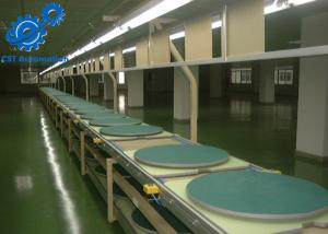 Buy cheap 380V 50Hz Automated Assembly Lines , Double Chain Conveyor Running Smoothly product