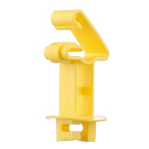 High Insulation Level Custom Steel Post Insulators With Impact Resistance