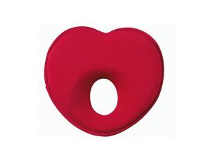 Buy cheap Red Color Newborn Baby Memory Foam Pillow Wedge With Bamboo Cover Case product