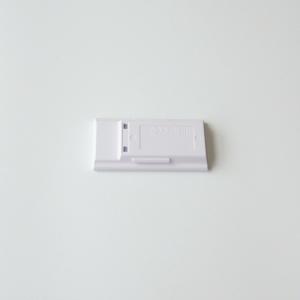 White ABS Mass Plastic Moulded Components