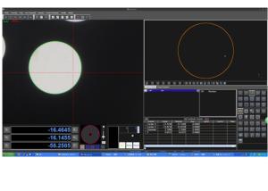Buy cheap Auto Vision Measuring Software With Online CAD Interface Program product