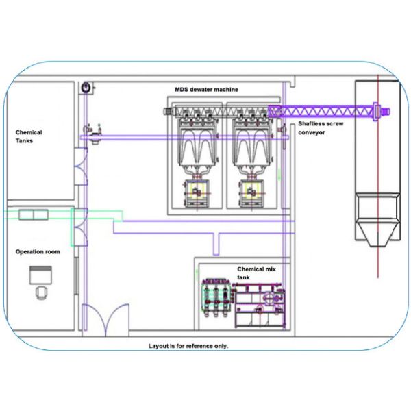 Stainless Plate And Frame Filter Press for sludge thickening and dehydrator in effluent treatment plant