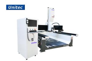 6kw CE 4 Axis Cnc Engraving Machine For Polylon Foam Wood Mould
