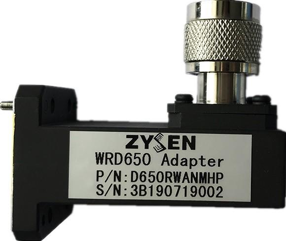 Quality WRD650 To N Waveguide Double Ridge To Coaxial Adapter for sale