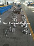 Coated Sheet Steel Cold Roll Forming Machine With Touch Screen PLC Frequency