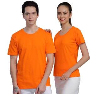 High Color Fastness Round Neck SGS Mens Custom Made T Shirts