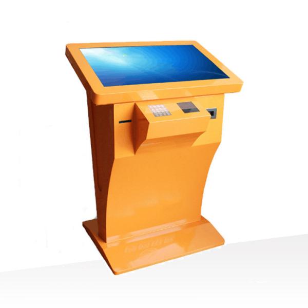 32 Inch Horizontal Build-In Pc Multi Touch Screen Interactive Self-Service Kiosk