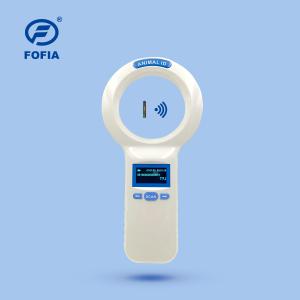 Buy cheap Rechargeable Lithium Battery Powered RFID Microchip Scanner Simplifying Identification Processe product