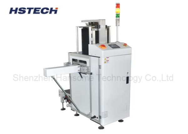 Quality Short Length Touch Screen Control 90 degree Type PCB Linking Loader Machine for sale