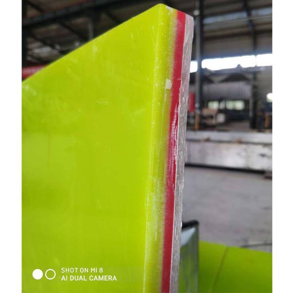 Quality 63A 70A 85A Polyurethane Sheet Lining With Indication Layer for sale