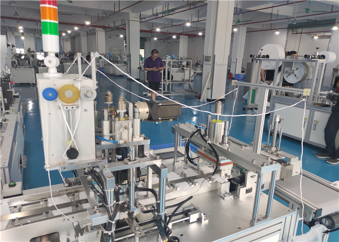 Fully Automatic 3 Layers Flat Mask Making Machine