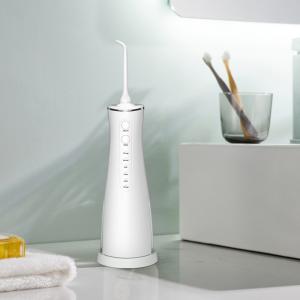 Teeth Clean 250ml Portable Water Flosser With Charging Base And 5 Tips