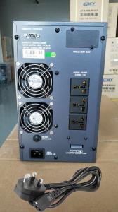 Buy cheap 3kva Single Phase Online Ups / 2.4kw Ups Backup System Built-In Battery 6*12v 9AH product