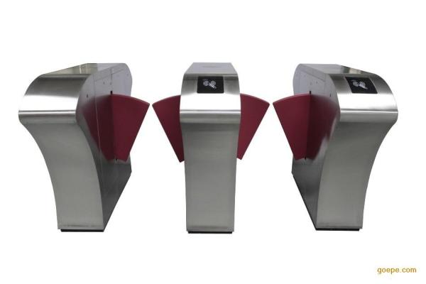 Quality Retractable Weatherproof Access Control Turnstile Face Recognition for sale