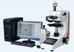 Semi Automatic Micro Vickers Hardness Tester HV0.01 10gf