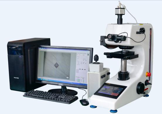 Quality Semi Automatic Micro Vickers Hardness Tester HV0.01 10gf for sale