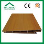 Made PVC Composite 3d Outdoor Wall Cladding WPC Siding Wood Texture and PVC Foam