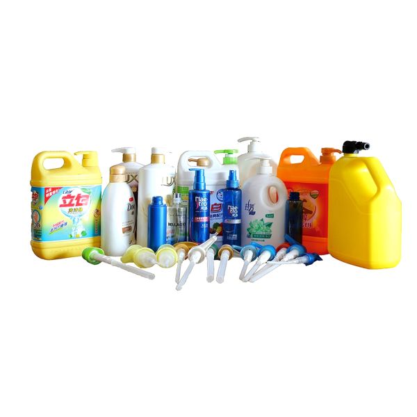 8 10 12 Heads Automatic Capping Machine Rotary Pump 6000BPH