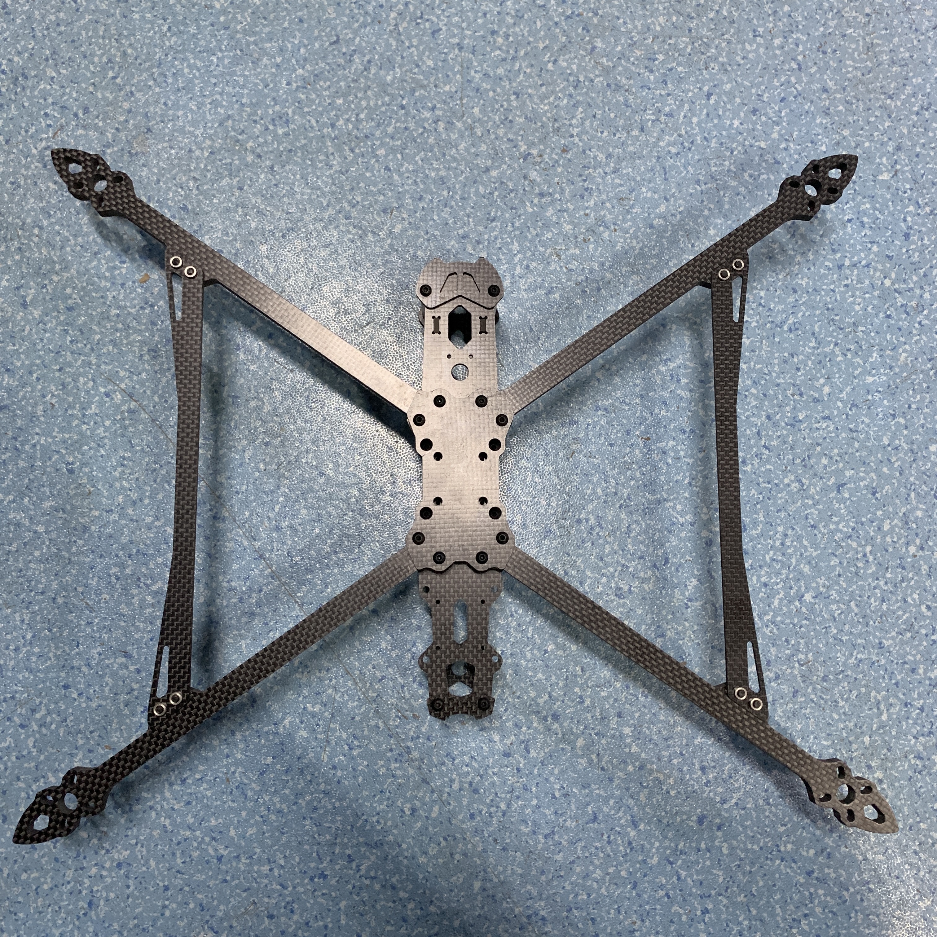 Lightweight FPV Drone Frame Ideal for High Performance Pilots