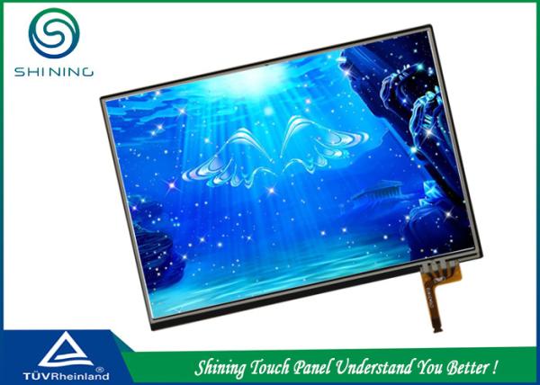 Quality Car 4 Wire Resistive Touch Panel 4.3" For GPS Navigation LCD Module for sale