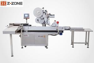 Automatic Vial Labeling Machine 2KW Total Power Horizontal GMP