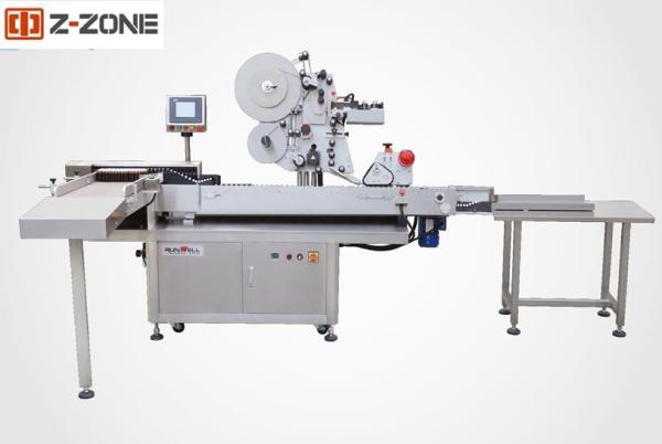 Quality Automatic Vial Labeling Machine 2KW Total Power Horizontal GMP for sale