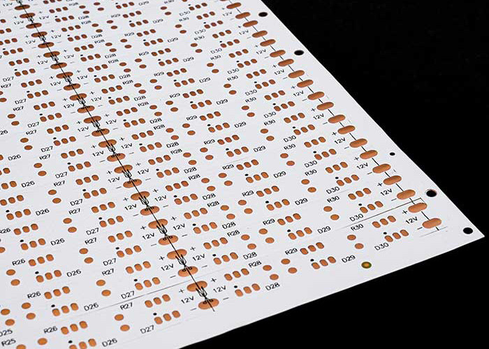 12V Double Sided Flexible PCB Board For LED With OSP Antioxidant