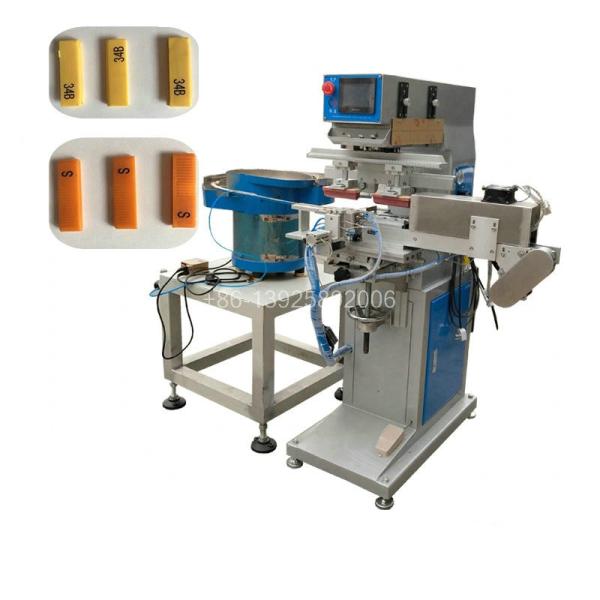 Quality 220V 50HZ 60W Automatic Pad Printing Machine With Uploading Device for sale