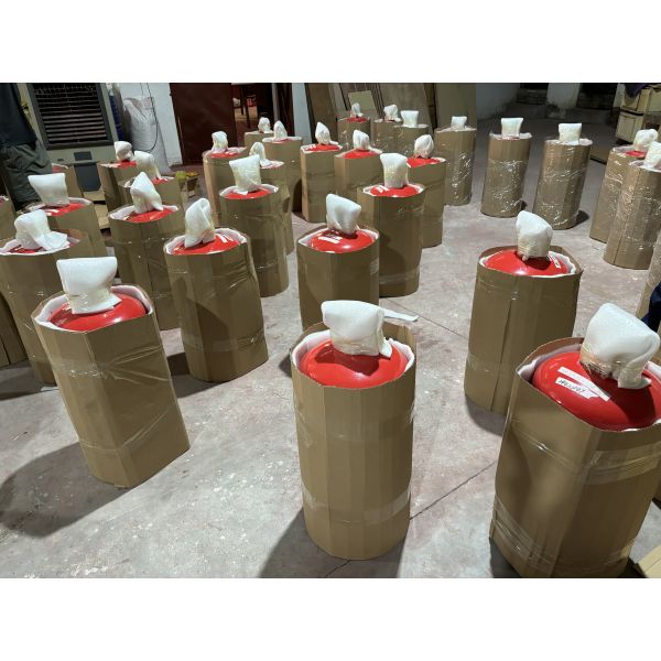 Cylinder For HFC227ea Fire Suppression System Without Residue For Computer Room