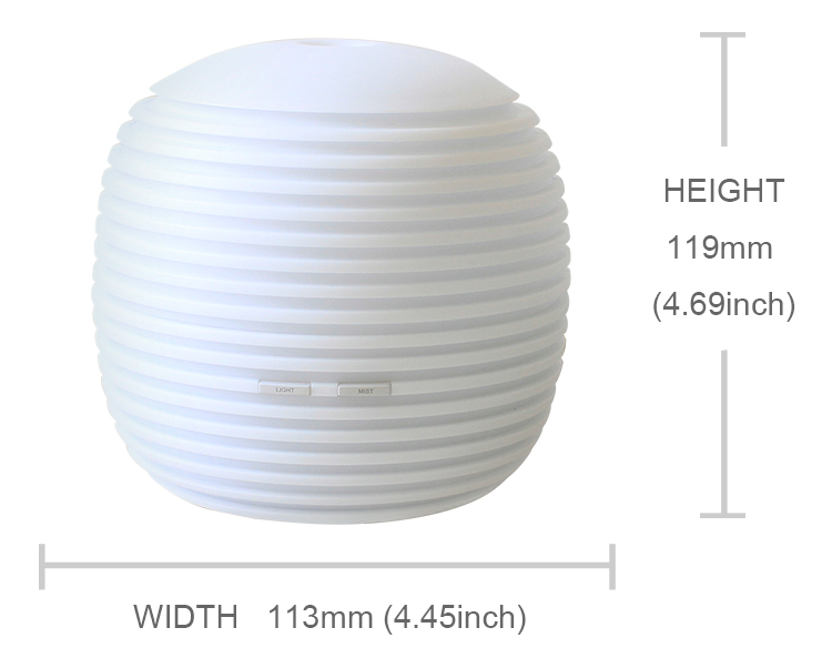 7 Color Changing Cool Mist Humidifier Essential Oil Diffuser