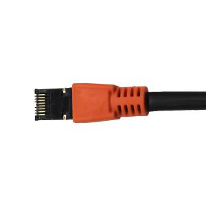 China High Speed 600MHz S/FTP Cat 7 Ethernet Patch Cable For Computer Networks on sale