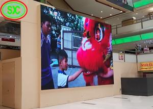 China P4 Advertising Indoor full color multi color led display board on sale