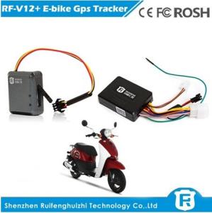gps tracker & alarm for electric bicycle built-in sim card track anywhere anytime