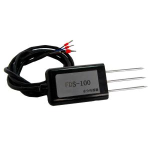 Buy cheap BGT-FDS100 Soil Temperature and Humidity Sensor Measuring Range 0-100% Current Sensor product