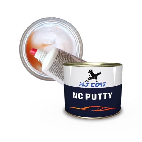 Quality High Hardness Super Fine Car Body Filler 4kg Yellow Gray for sale