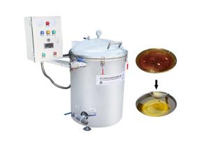 Buy cheap High Filter Rate 3μm Fryer Oil Filter Machine product