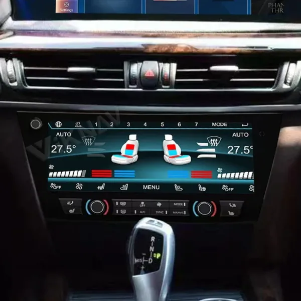 Car BMW AC Climate Control Unit X5 F15 X6 F16 2014-2019 Digital Dashboard