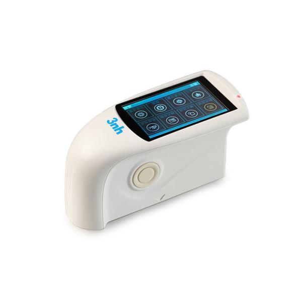 Quality High Precise Multi Angle Gloss Meter HG268 Large Screen 3.5 Inch 0.1GU Division Value for sale