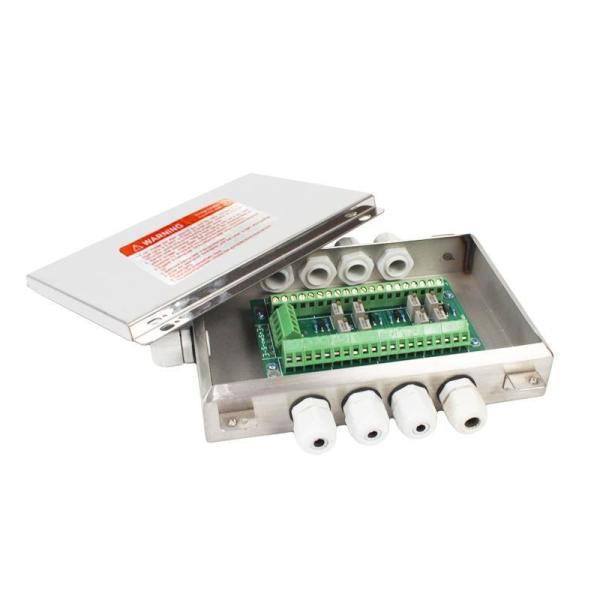 8 Way Stainless Steel Load Cells Summing Junction Box Enclosure Weighing Sensor