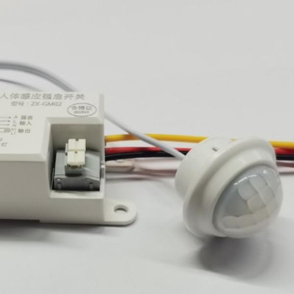 Quality IP20 LED Sensor Accessories PIR Sensor Switch PIR External Sensor 12V Motion Sensor For Led Cabinet Lights for sale