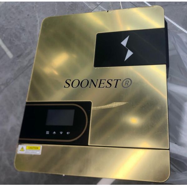 2Kw 3Kw Solar Inverter Solar Home System Controller Off Grid Hybrid Inverter Controller Grid Hybrid Solar System Inverter