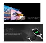 Multi-Media LCD 1000 Lumens LED Projector