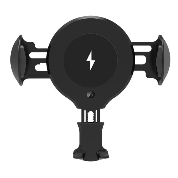 Quality Smart Sensor 110 KHZ Car Mount Wireless Charger For Iphone 12 Pro Max for sale