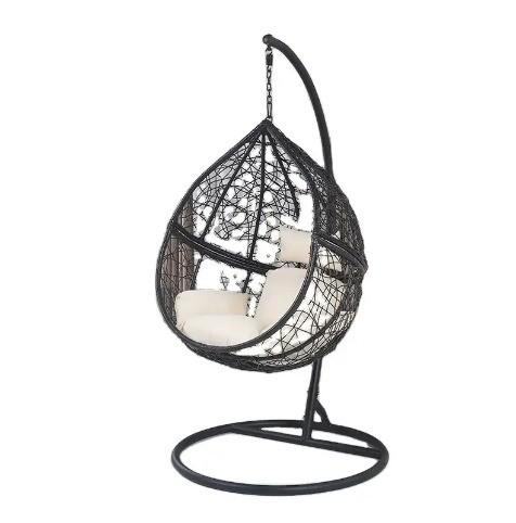 Quality Toddlers And Adults Fringes Patio Swings Hammock Swing Chair With Tassels for Outdoor for sale