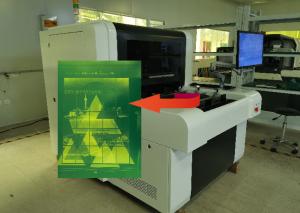 Buy cheap 2540dpi Textile Computer To Screen Machine UV Laser product